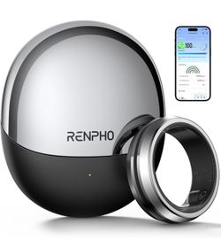 BRAND NEW RENPHO Lynx Smart Ring - Size 10