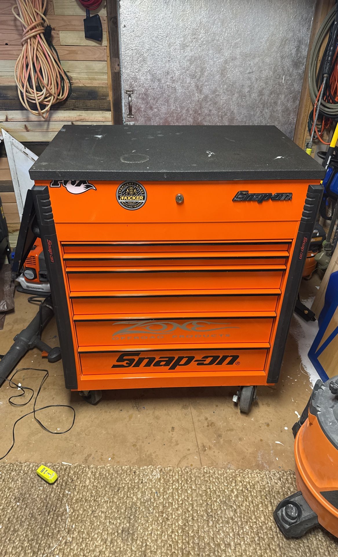 snap on tool chest
