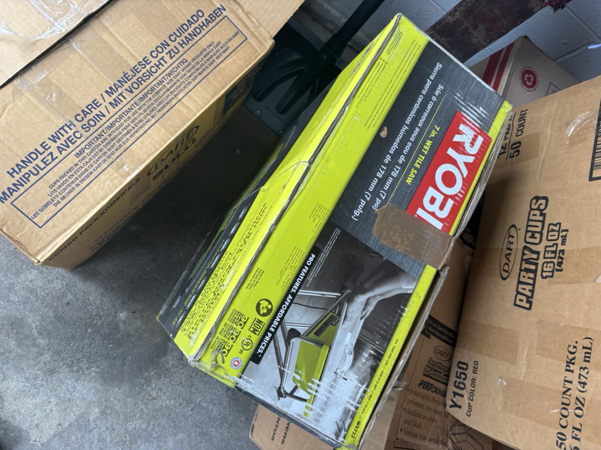 Ryobi Tile Cutter