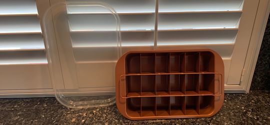 Copper Chef Bake and Crisp pan with inserts and lid