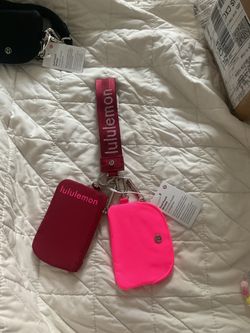 Lululemon Dual Pouch Wristlet