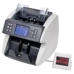 Awoco Bank Grade Mixed Denomination Bill Money Counter with Full Counterfeit Detection