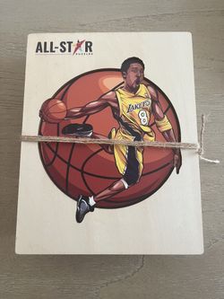 All Star Puzzles Kobe Bryant Wooden Puzzle 150 Pieces