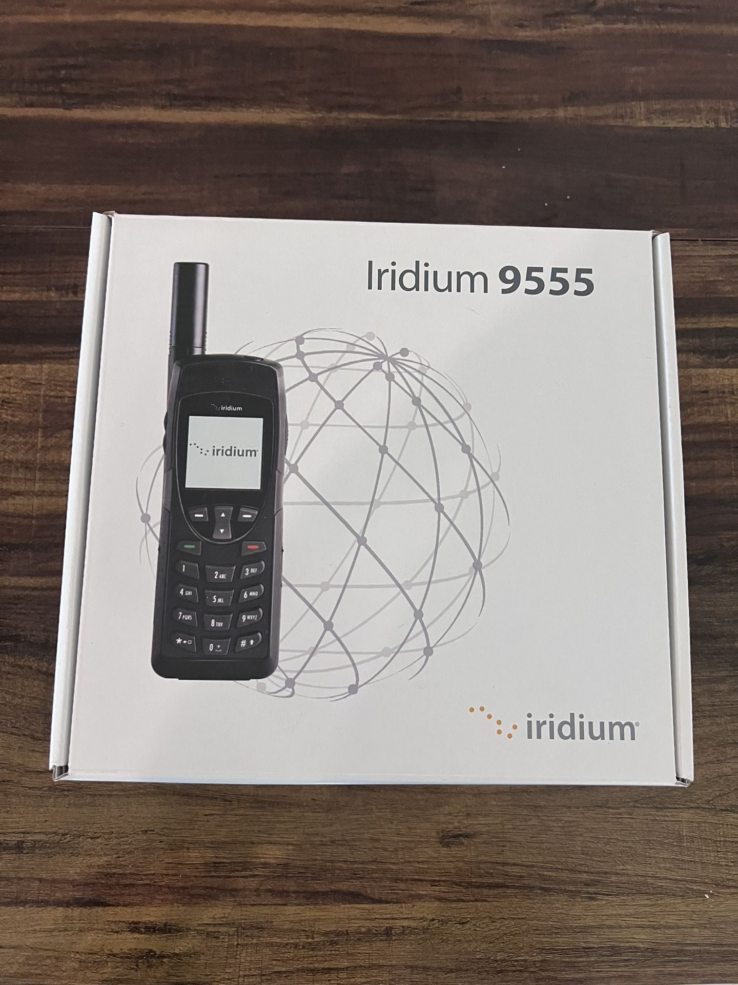 Iridium 9555 Satellite Phone (Excellent Condition)