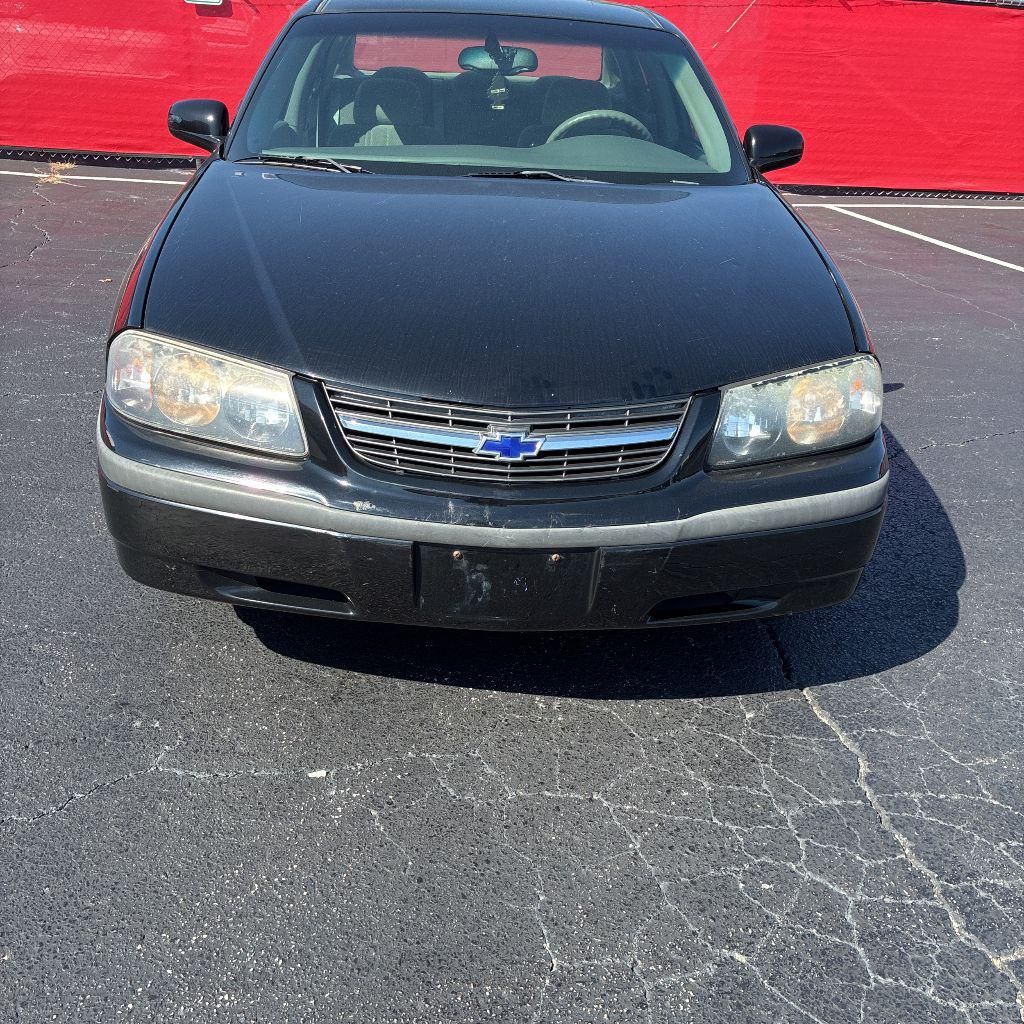 2001 Chevrolet Impala