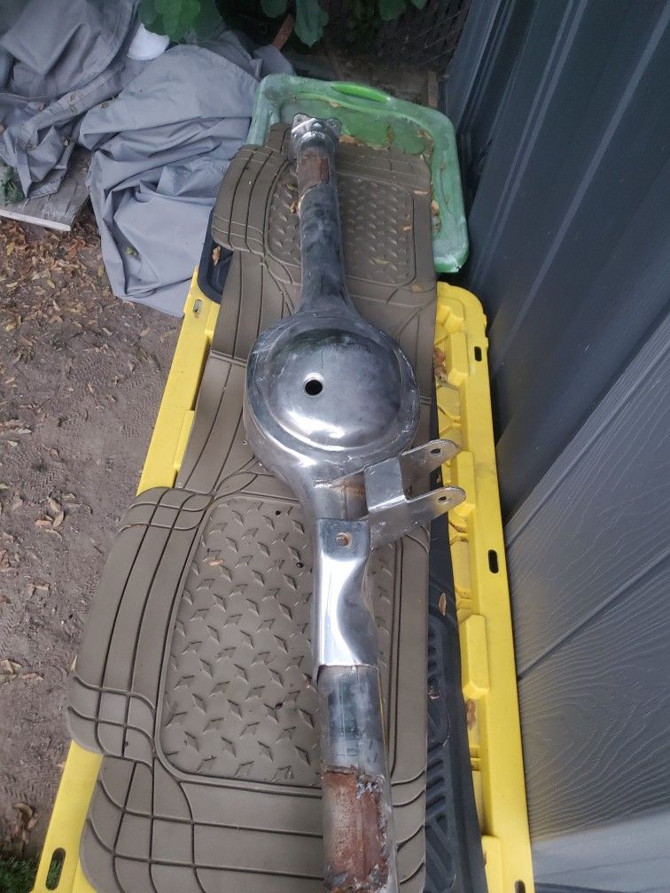 Buick G Body Rear End Casting Used Chromed See Pictures