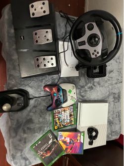 Xbox one Xbox one steering wheel Xbox games
