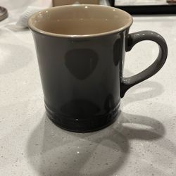 Le Creuset Grey Mug 400ml