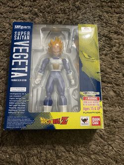 S.H. Figuarts Super Saiyan Vegeta Premium Color Edition 1.0