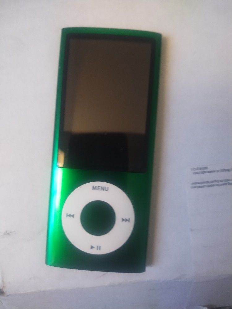 Apple Nano iPod 5th Generation