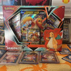 Pokémon Brand New Dragonite V Box