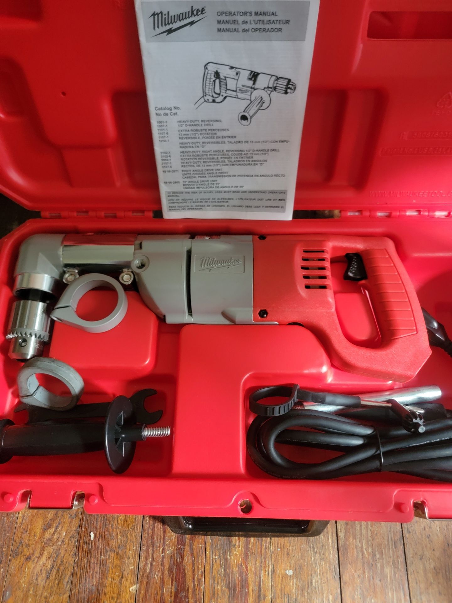 Milwaukee Heavy Drill