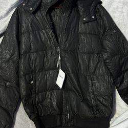 Dior Rain Puffer Jacket Size 4XL