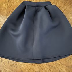 Like New - Miin - Borderline Dark Blue/Black - Medium Skirt