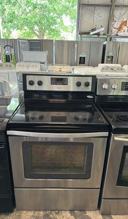 Whirlpool Electric Range - Stainless Steel