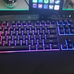 Corsair K55 RGB keyboard