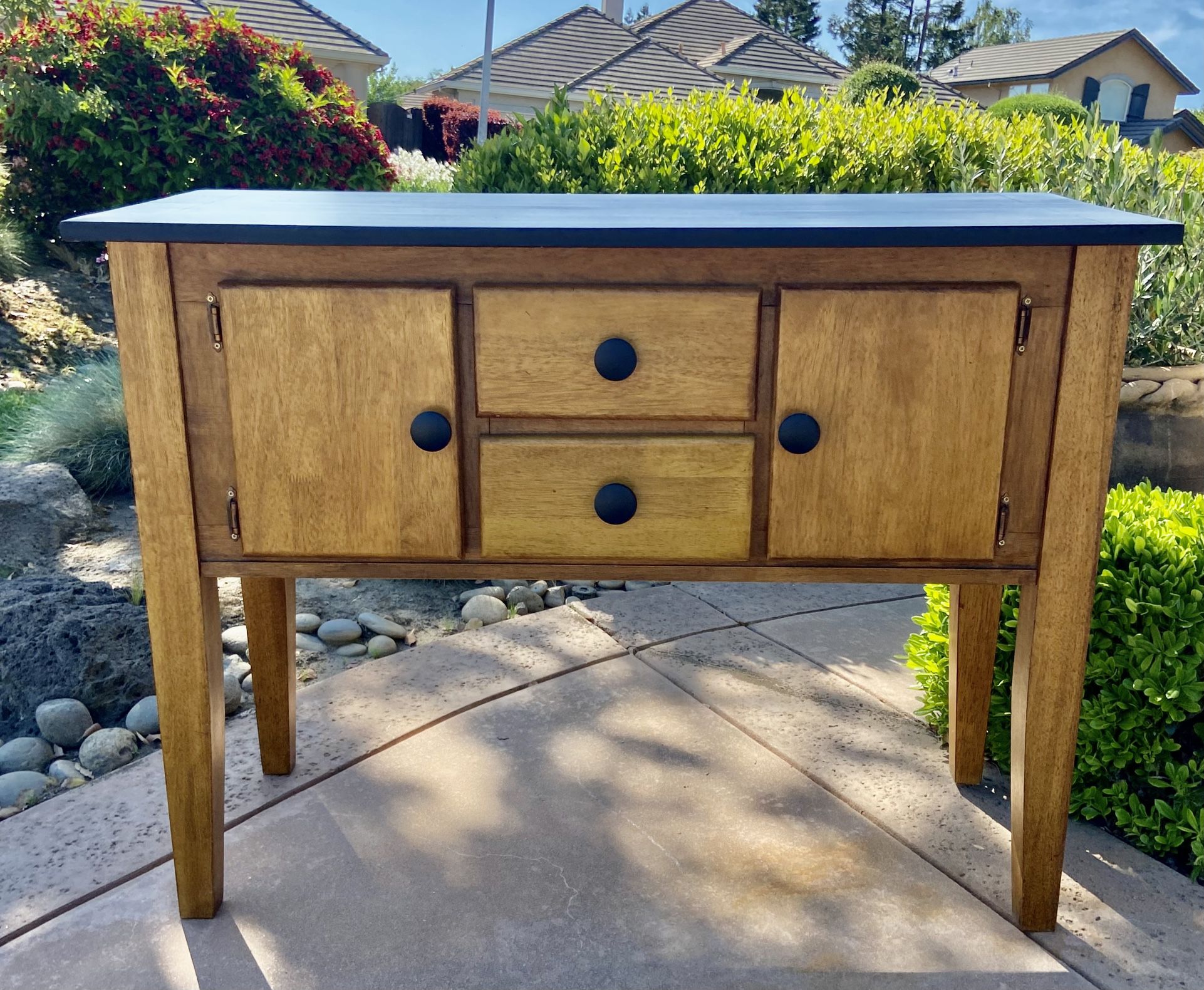 Vintage Buffet/console Table 