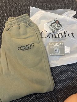 Comfrt Sweatpants Sage Green