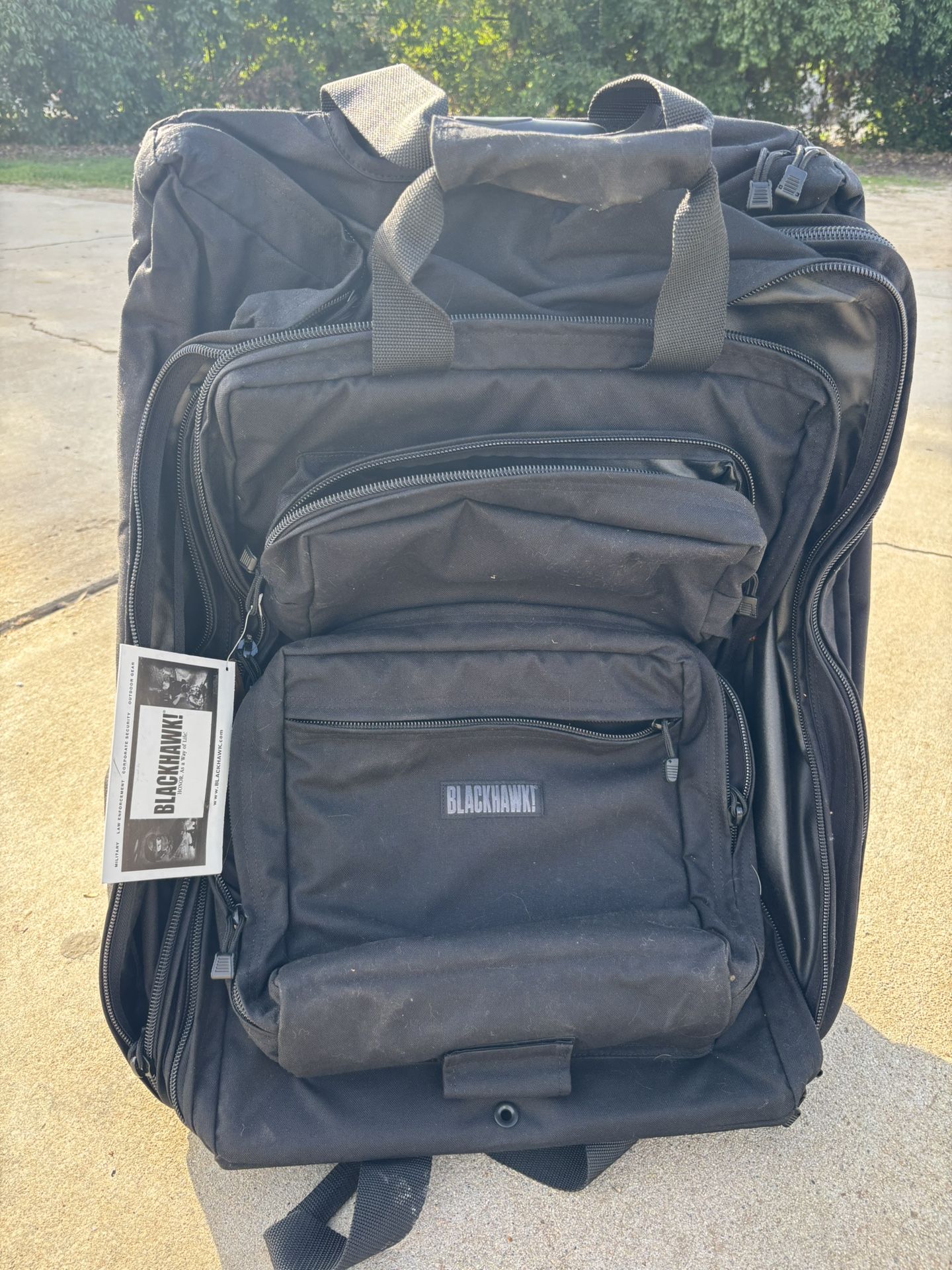 BlackHawk Enhanced Diver's Travel Bag w/ Wheels