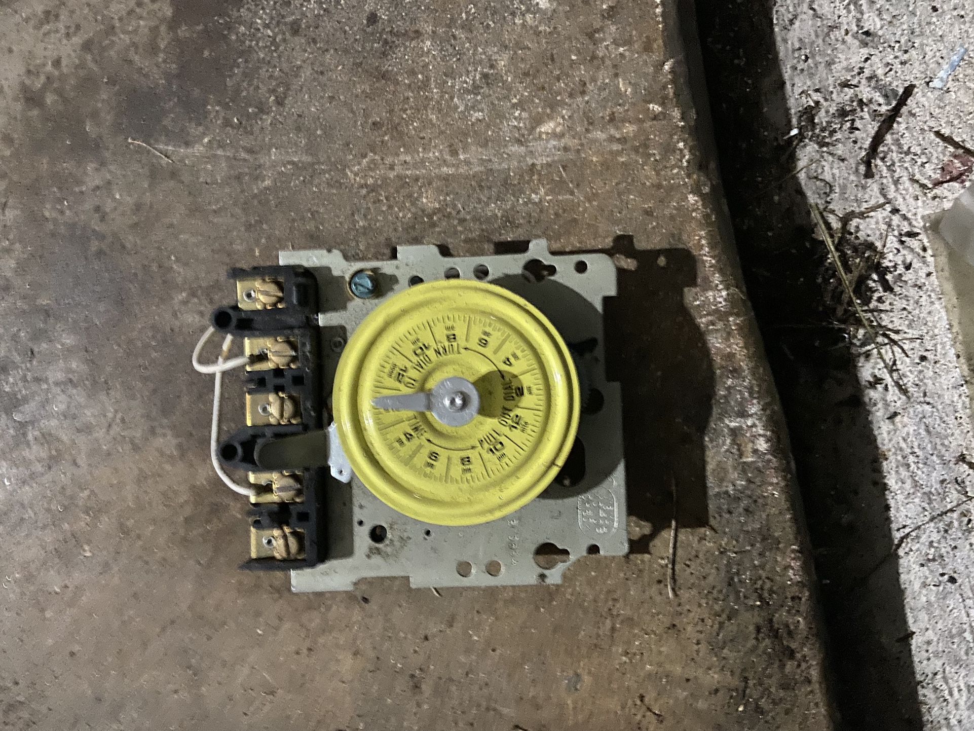 Sprinkler Pool Timer