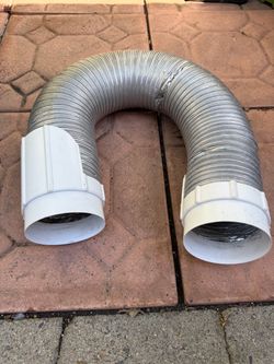 Flexible Aluminum Dryer Vent Hose with Connectors