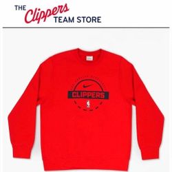Los Angeles Clippers Crewneck Sweater Medium