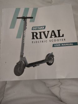 Scooter Brand New