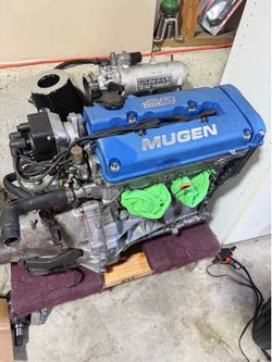 Integra GSR Longblock complete