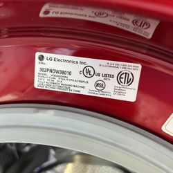 Lg Washer On A Dryer Good Condition