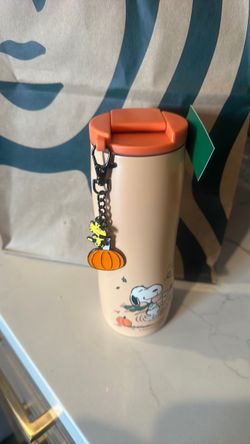 Coffee thermos mug
