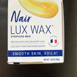 Nair Lux Wax Stripless Wax