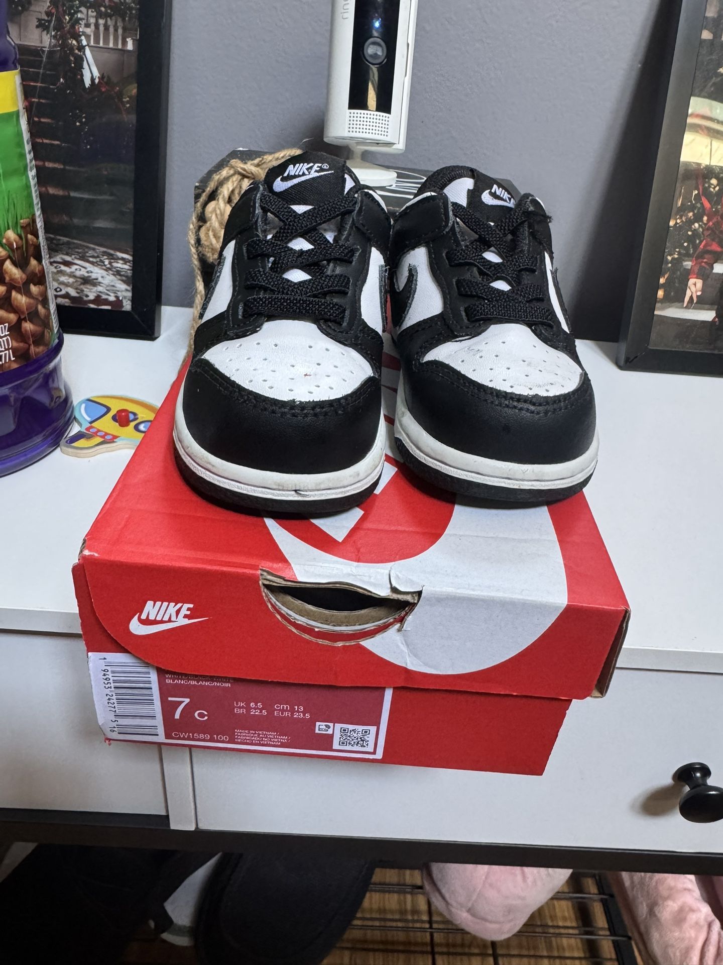 Toddler Nike 7c