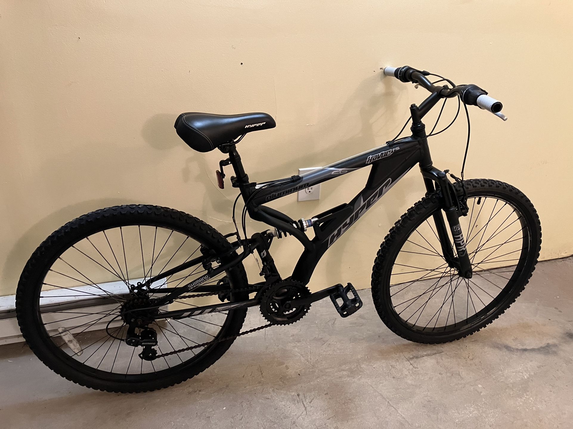 Hyper havoc fs bike sale