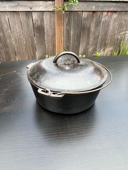 Cast Iron Dutch Oven