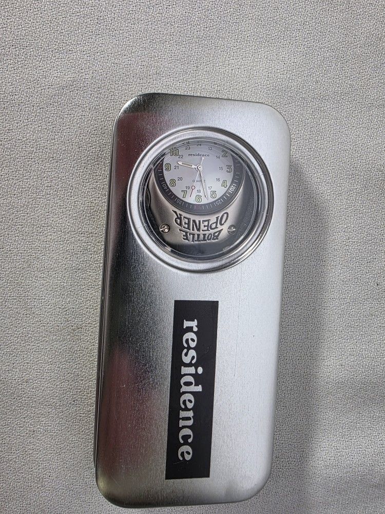 Residence Pocket Watch Caliber With Compass New