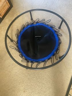 Mini Rebounder Trampoline with Bungee Cords