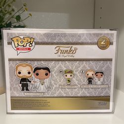 The Duke & Duchess Of Sussex Funko Pop for Sale in Riverside, CA