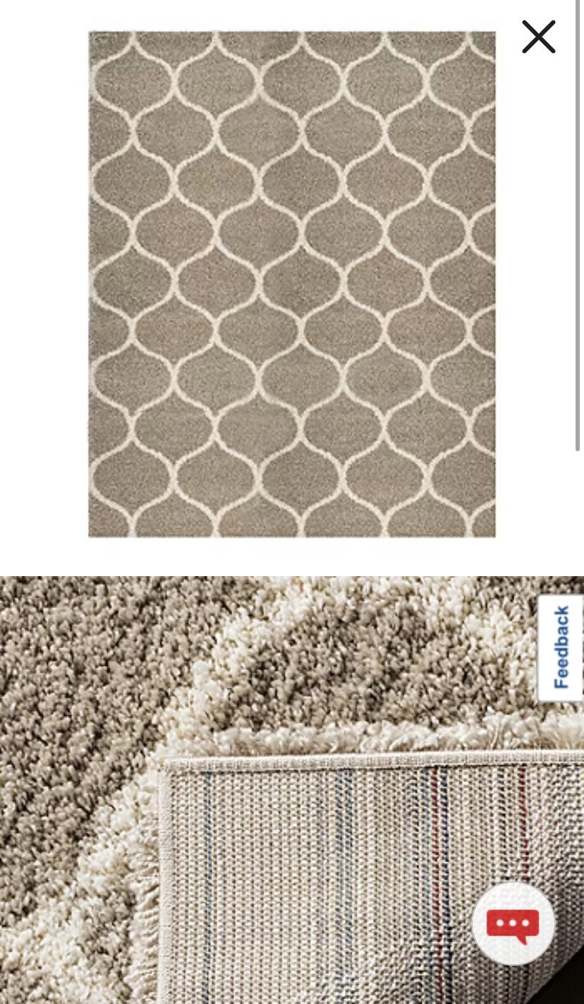 Area rug - Safavieh Hudson Shag Collection Maria Geometric Area Rug