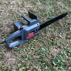 Craftsman electric chainsaw
