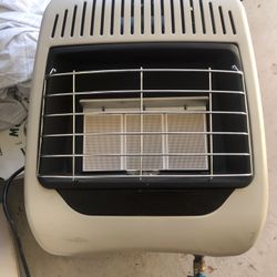 Ventless Natural Gas Heater