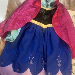 ANNA FROZEN HALLOWEEN COSTUME