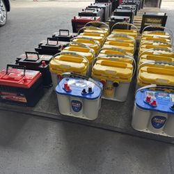 OPTIMA Batteries OPT8014-045 8014-045 D34/78 Yellow Top Dual Purpose car truck Battery.  Bateria Para Carro o Camioneta Model 34 78 Universal with Top