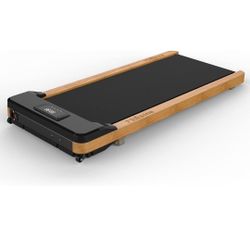Maksone Under Desk Treadmill, Expert of Wooden Walking Pad, Walking Jogging Machine with Remote Control, Installation-Free