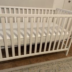 Baby Crib and Mattress 