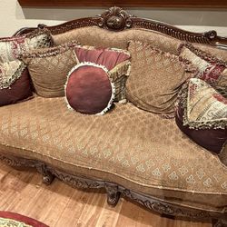 Sofa Set With Tables