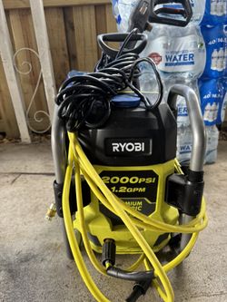 Ryobi 2000 PSI Pressure Washer