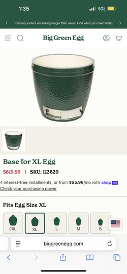Big Green Egg Base