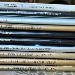 Time The Year In Review 