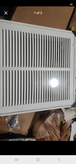 14 x 14 ac return grill