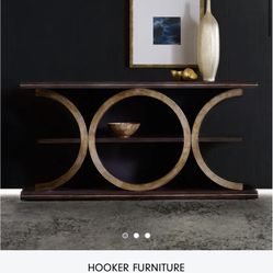 Hooker Console Table - Heavy Solid Built